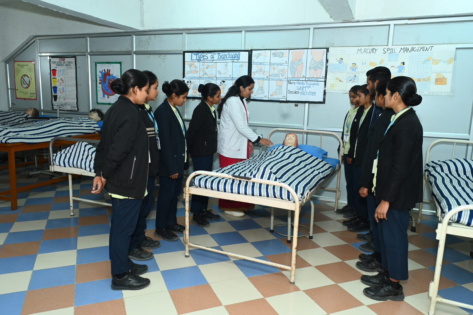  NURSING FOUNDATION LAB